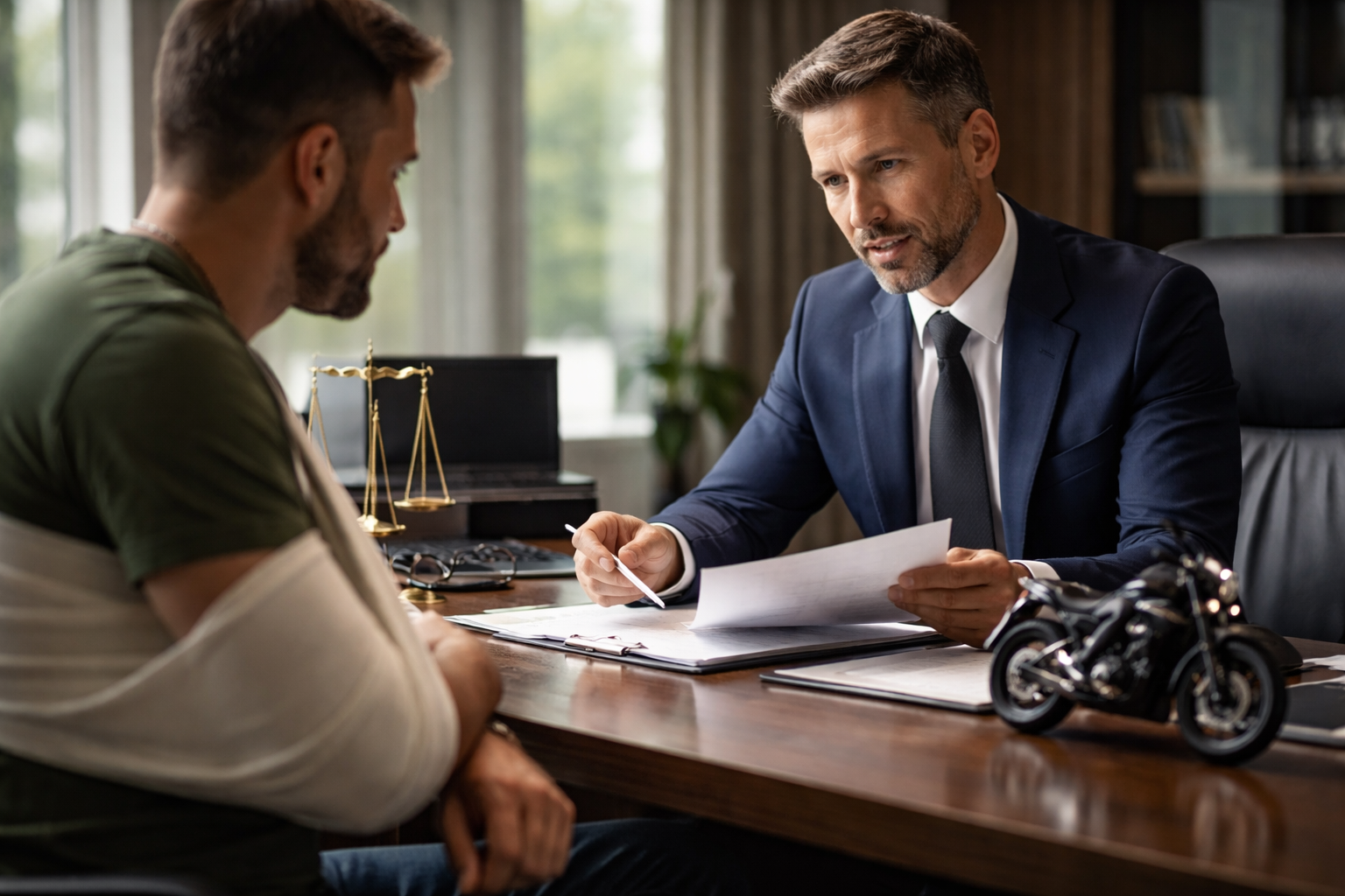 How Much Does a Motorcycle Accident Lawyer Cost? Full Breakdown 2026