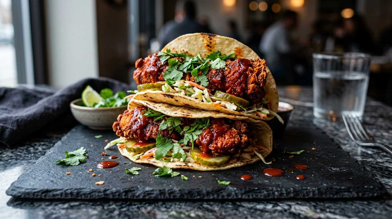 Experience the Ultimate Hot Chicken Tacos Today