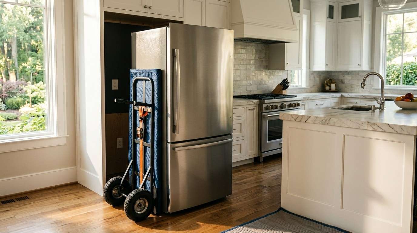 Professional Appliance Moving Service Supports Local Relocations